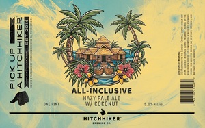 All-Inclusive - Hazy Pale Ale w/ Coconut - 4-Pack